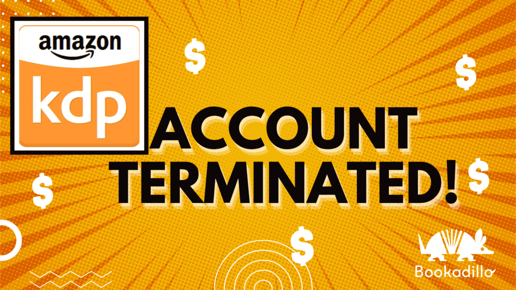Amazon KDP account terminated