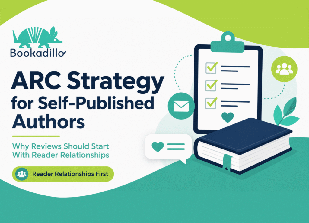 ARC strategy for Amazon KDP self publishers