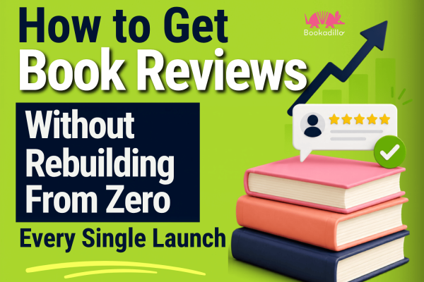 How to Get Book Reviews Without Rebuilding From Zero Every Single Launch