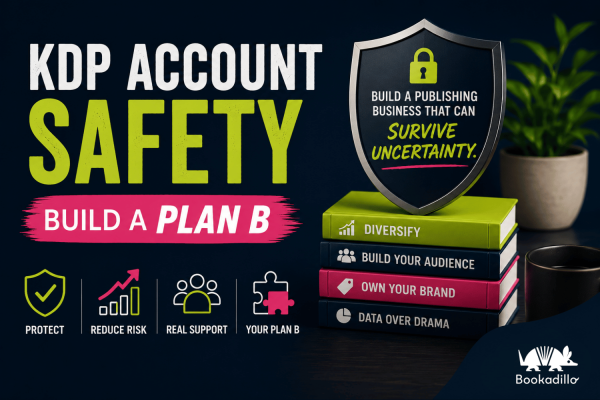 KDP Account Safety Why More Publishers Are Building a “Plan B” Outside Amazon