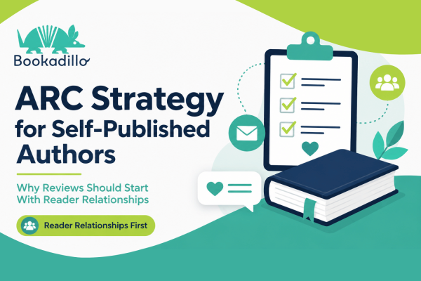 ARC strategy for Amazon KDP self publishers