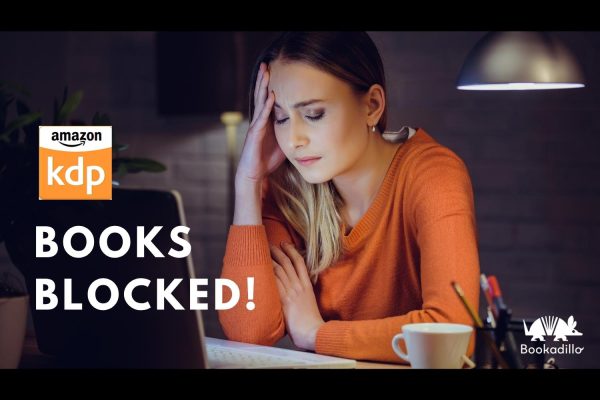 Amazon KDP Blocked Your Books