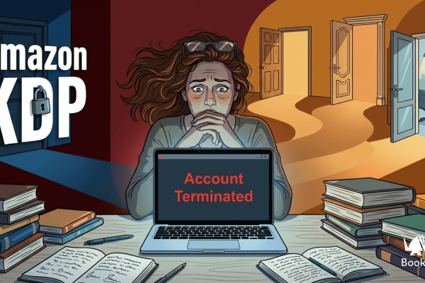 Amazon KDP account terminated