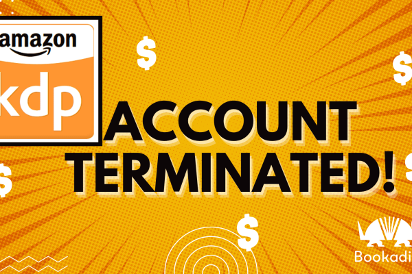 Amazon KDP account terminated